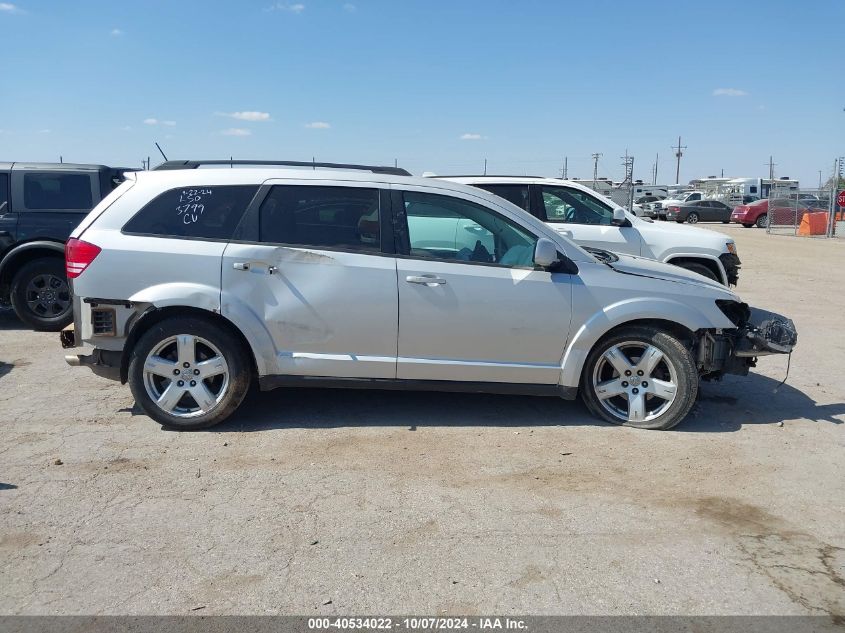 2010 Dodge Journey Sxt VIN: 3D4PH5FV8AT160366 Lot: 40534022