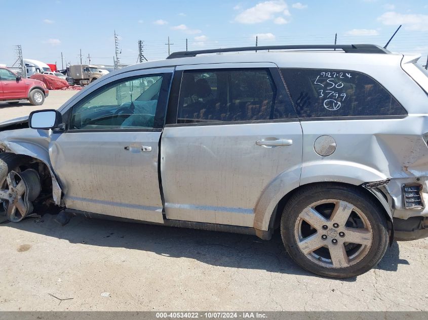 2010 Dodge Journey Sxt VIN: 3D4PH5FV8AT160366 Lot: 40534022