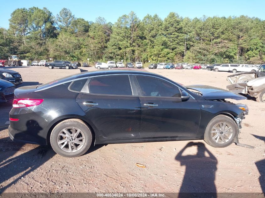 2020 Kia Optima Lx VIN: 5XXGT4L30LG431928 Lot: 40534024