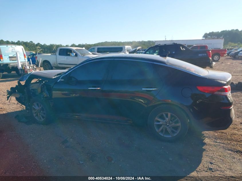 2020 Kia Optima Lx VIN: 5XXGT4L30LG431928 Lot: 40534024