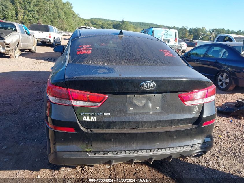 2020 Kia Optima Lx VIN: 5XXGT4L30LG431928 Lot: 40534024