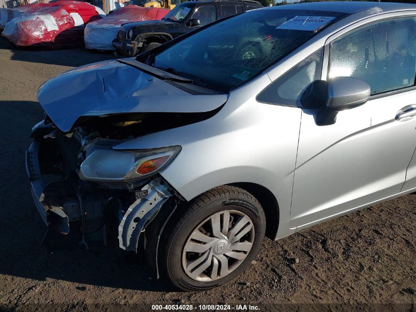 2016 Honda Fit Lx VIN: JHMGK5H53GX029370 Lot: 40534028