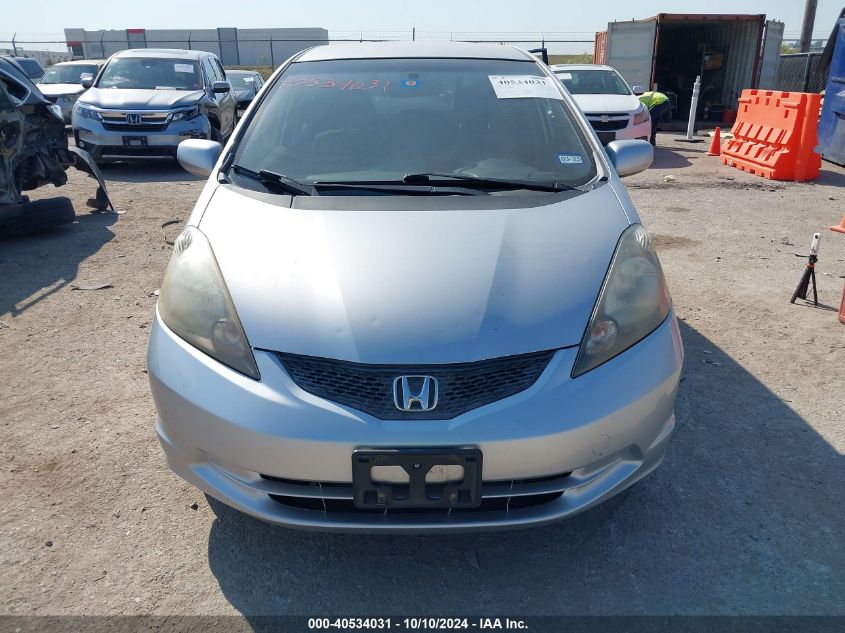 2013 Honda Fit VIN: JHMGE8H39DC078003 Lot: 40534031