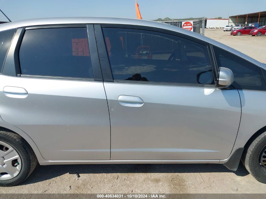 2013 Honda Fit VIN: JHMGE8H39DC078003 Lot: 40534031