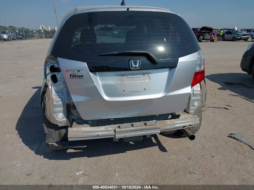 2013 Honda Fit VIN: JHMGE8H39DC078003 Lot: 40534031