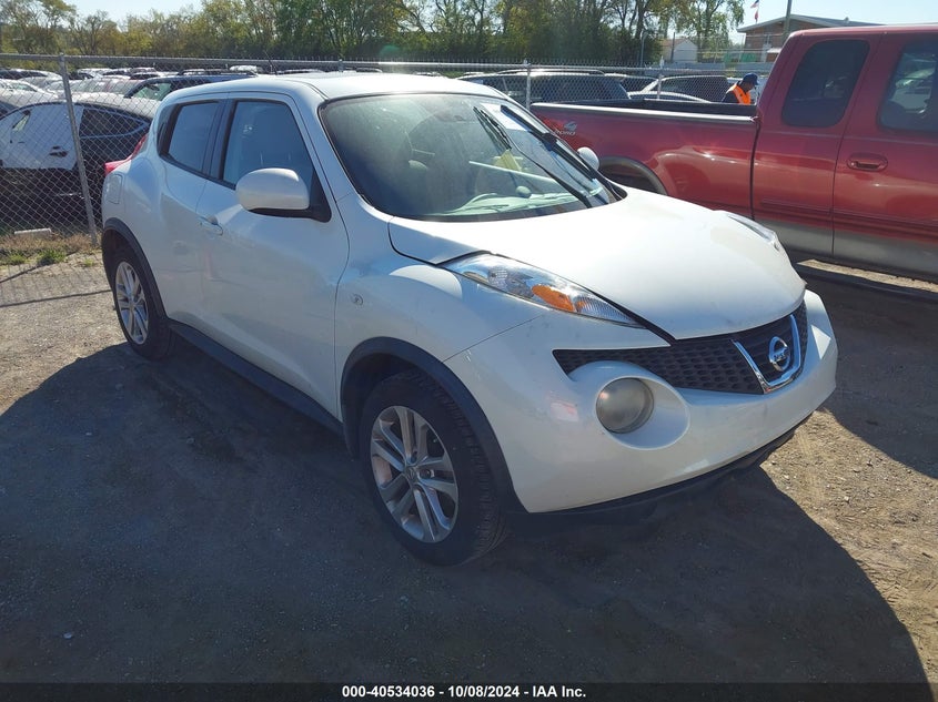 2013 NISSAN JUKE SV - JN8AF5MR1DT200564