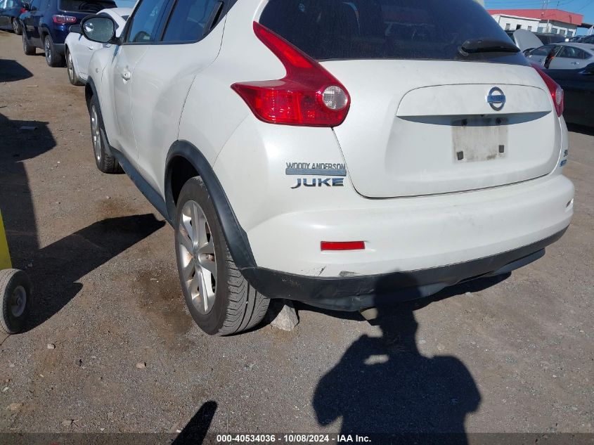 2013 Nissan Juke Sv VIN: JN8AF5MR1DT200564 Lot: 40534036