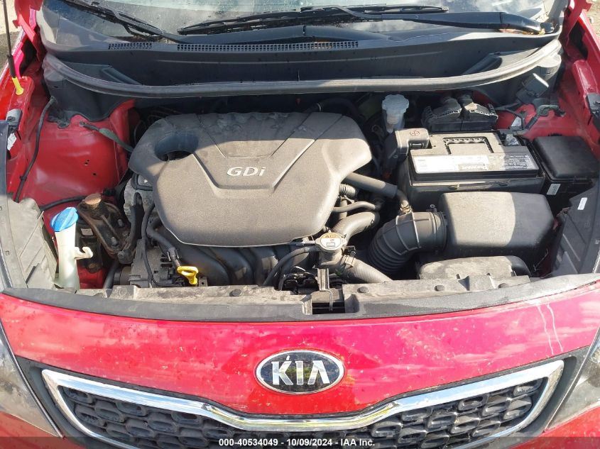 KNADN4A38D6224958 2013 Kia Rio Ex/Sx