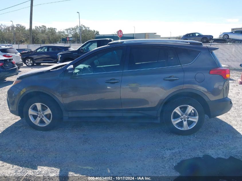 2014 Toyota Rav4 Xle VIN: 2T3WFREV6EW078979 Lot: 40534052