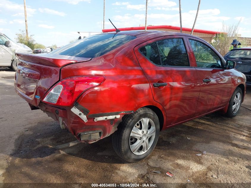 3N1CN7AP6GL838052 2016 Nissan Versa 1.6 S+