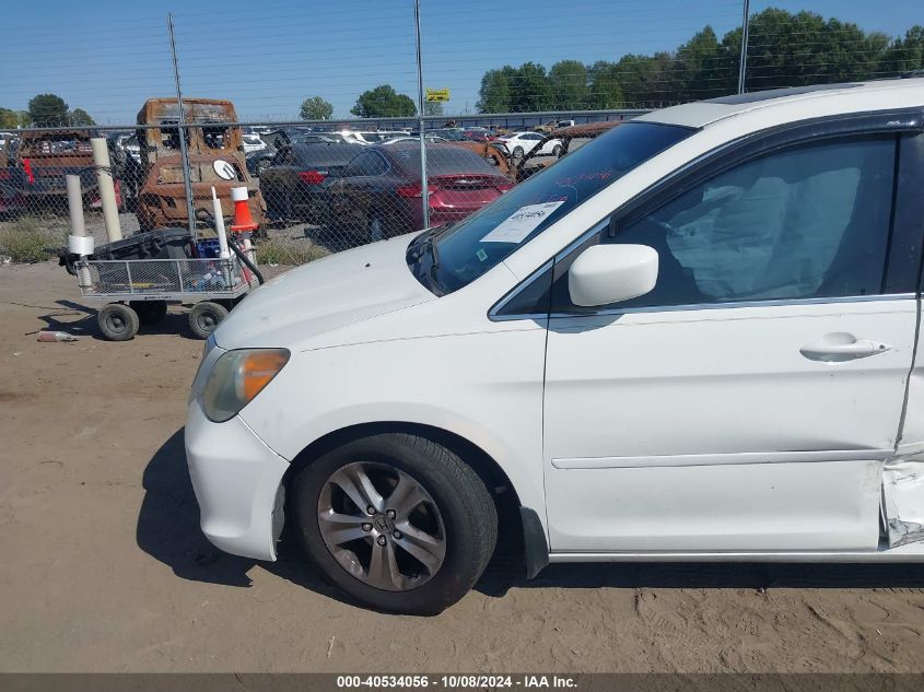 2010 Honda Odyssey Touring VIN: 5FNRL3H90AB055554 Lot: 40534056