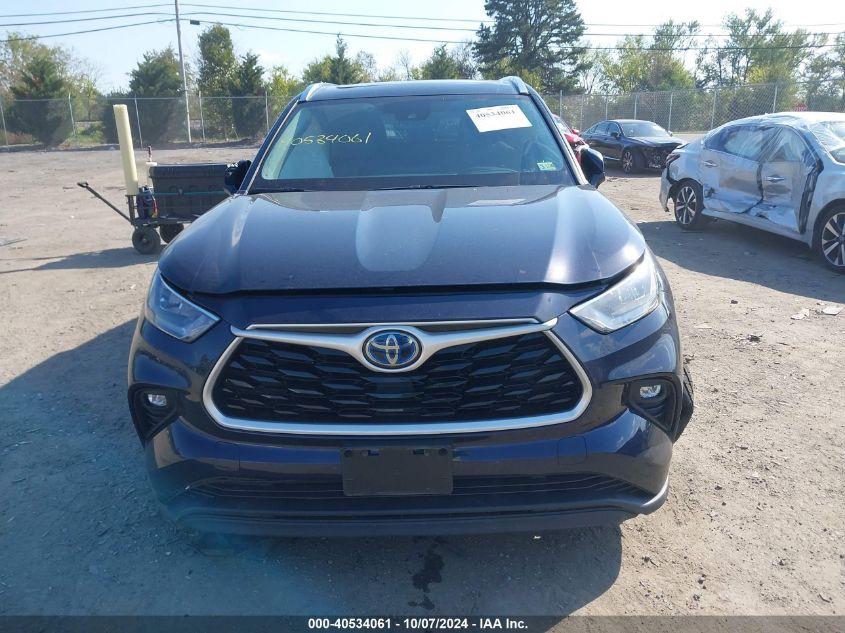 2020 TOYOTA HIGHLANDER HYBRID XLE - 5TDHBRCH5LS513877