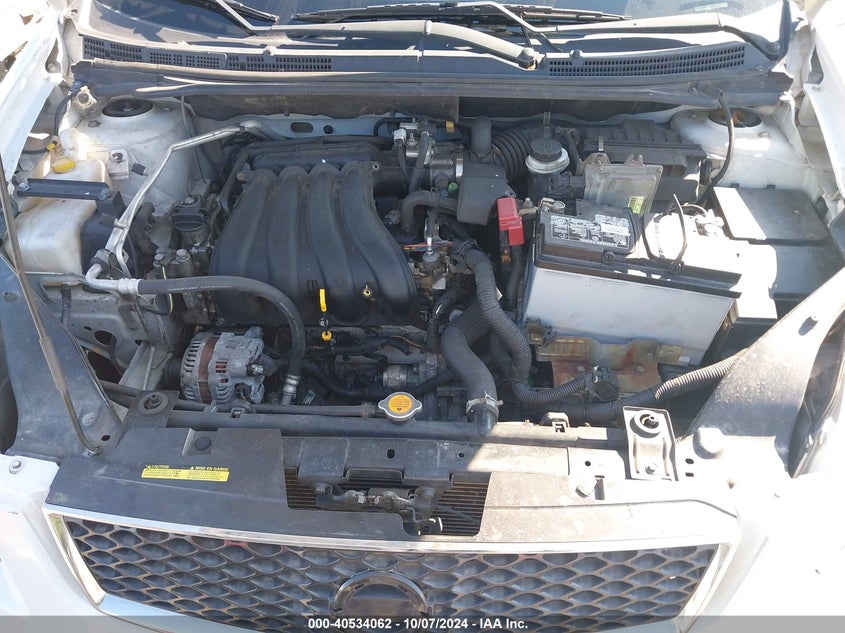 3N1AB6AP0CL700866 2012 Nissan Sentra 2.0 Sr