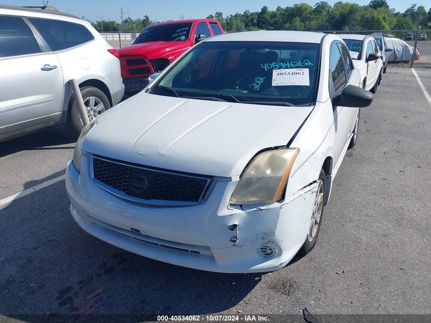3N1AB6AP0CL700866 2012 Nissan Sentra 2.0 Sr