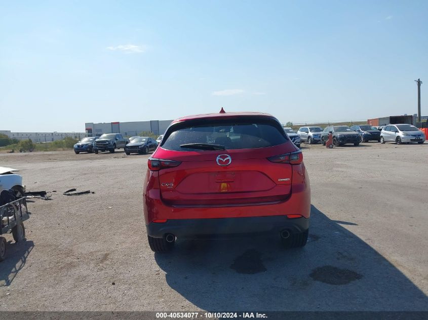 2022 Mazda Cx-5 2.5 S Premium Plus VIN: JM3KFBEM7N0595815 Lot: 40534077