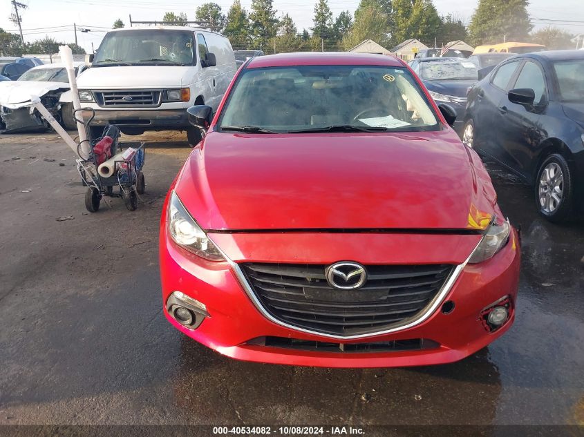 2015 MAZDA MAZDA3 I TOURING - 3MZBM1V70FM145373