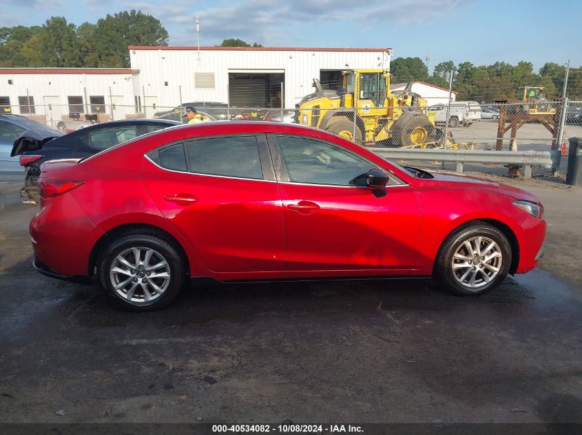 2015 MAZDA MAZDA3 I TOURING - 3MZBM1V70FM145373