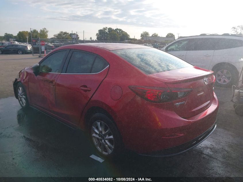 2015 MAZDA MAZDA3 I TOURING - 3MZBM1V70FM145373