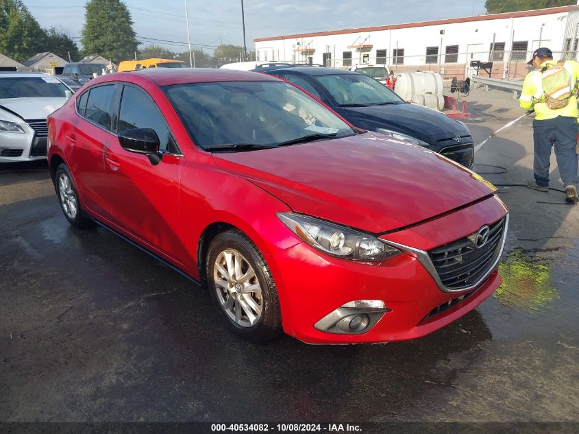 2015 MAZDA MAZDA3 I TOURING - 3MZBM1V70FM145373