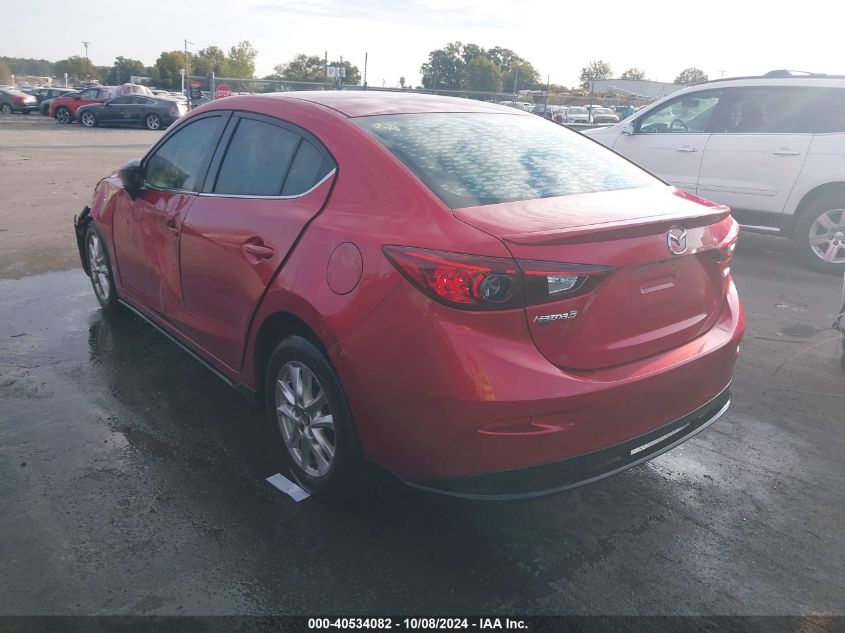 2015 MAZDA MAZDA3 I TOURING - 3MZBM1V70FM145373