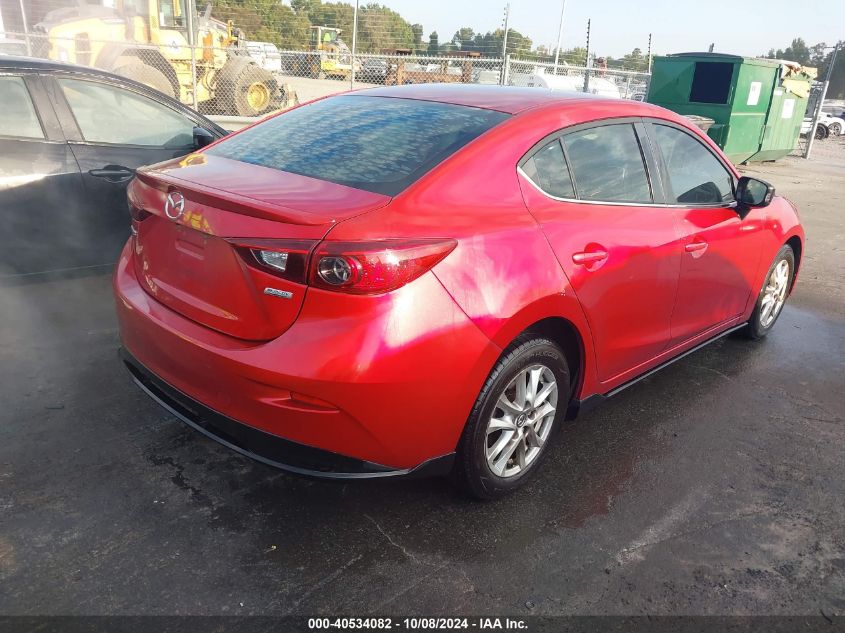 2015 MAZDA MAZDA3 I TOURING - 3MZBM1V70FM145373