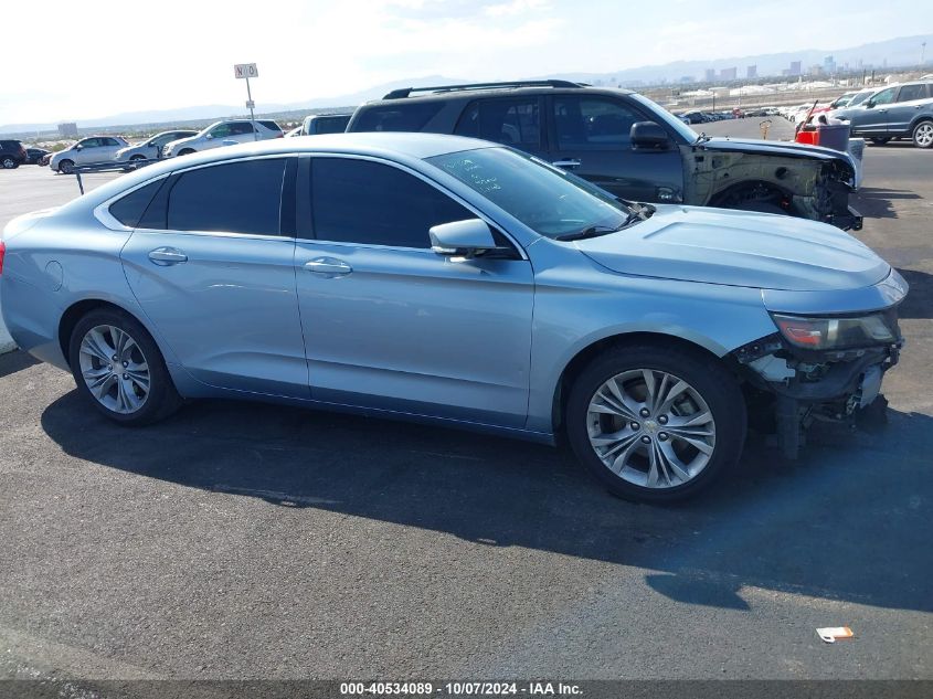 2014 Chevrolet Impala 1Lt VIN: 1G1115SL6EU103793 Lot: 40534089