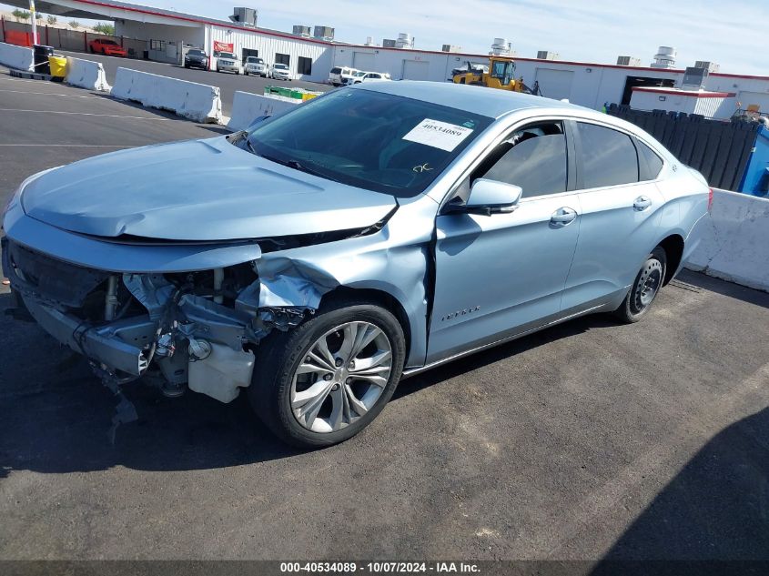 2014 Chevrolet Impala 1Lt VIN: 1G1115SL6EU103793 Lot: 40534089