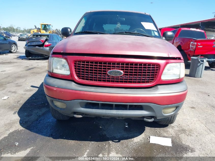 2002 Ford Expedition Xlt VIN: 1FMEU16W92LA89690 Lot: 40534091