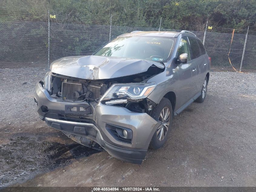 5N1DR2MM3KC616935 2019 Nissan Pathfinder Sv