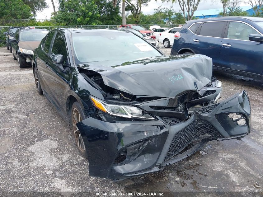 4T1B11HK5JU026276 2018 Toyota Camry L/Le/Xle/Se/Xse