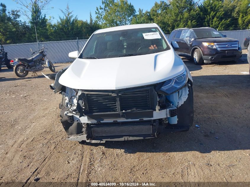 2020 Chevrolet Equinox Fwd 2Fl VIN: 3GNAXJEV6LS734687 Lot: 40534099