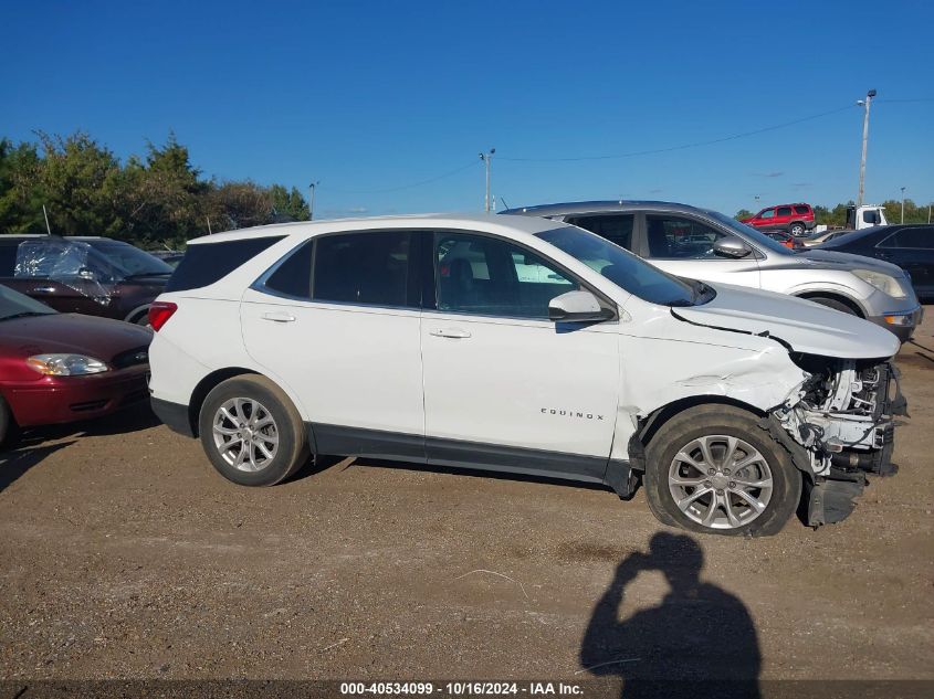 2020 Chevrolet Equinox Fwd 2Fl VIN: 3GNAXJEV6LS734687 Lot: 40534099