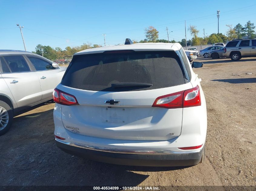 2020 Chevrolet Equinox Fwd 2Fl VIN: 3GNAXJEV6LS734687 Lot: 40534099