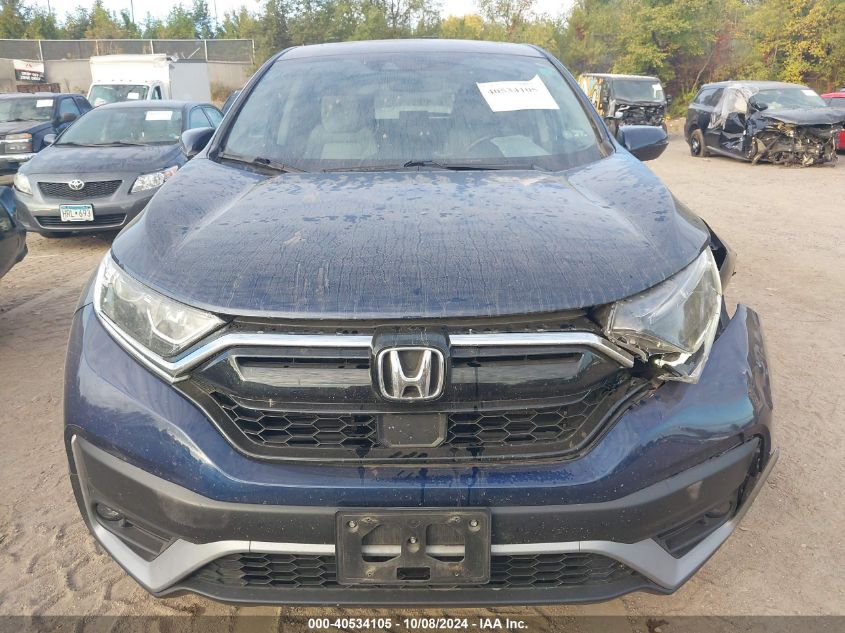 2020 HONDA CR-V AWD EX - 7FARW2H59LE005760