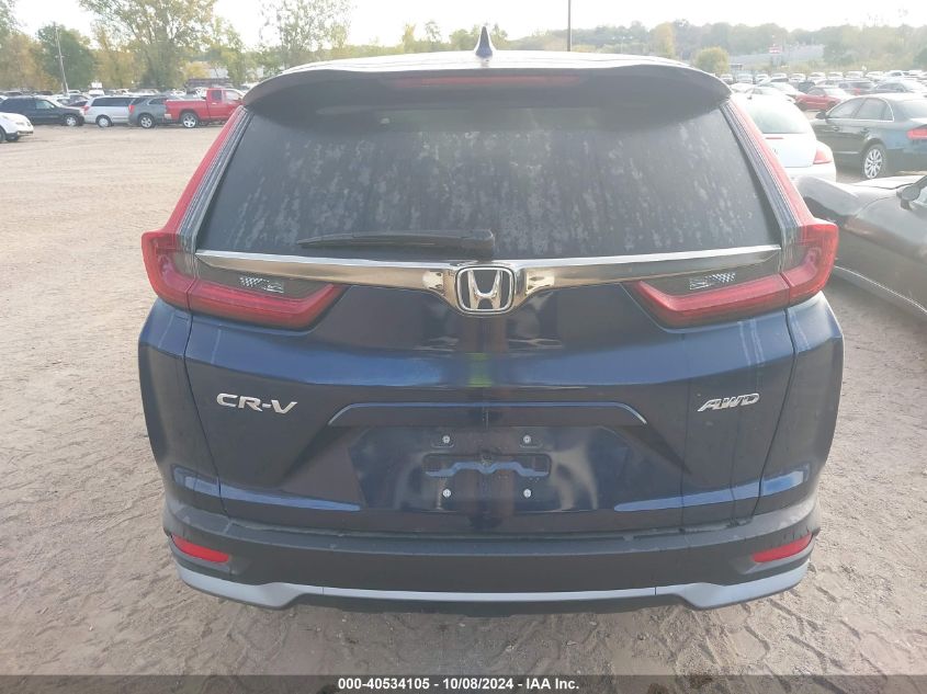 2020 HONDA CR-V AWD EX - 7FARW2H59LE005760