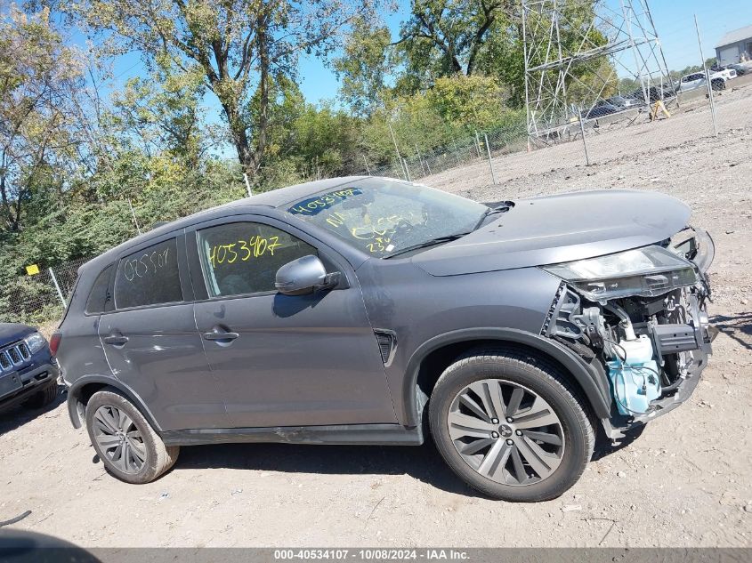 2021 Mitsubishi Outlander Sport Se VIN: JA4APVAU2MU025067 Lot: 40534107