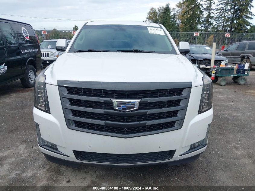 1GYS4BKJ6HR331620 2017 Cadillac Escalade Luxury