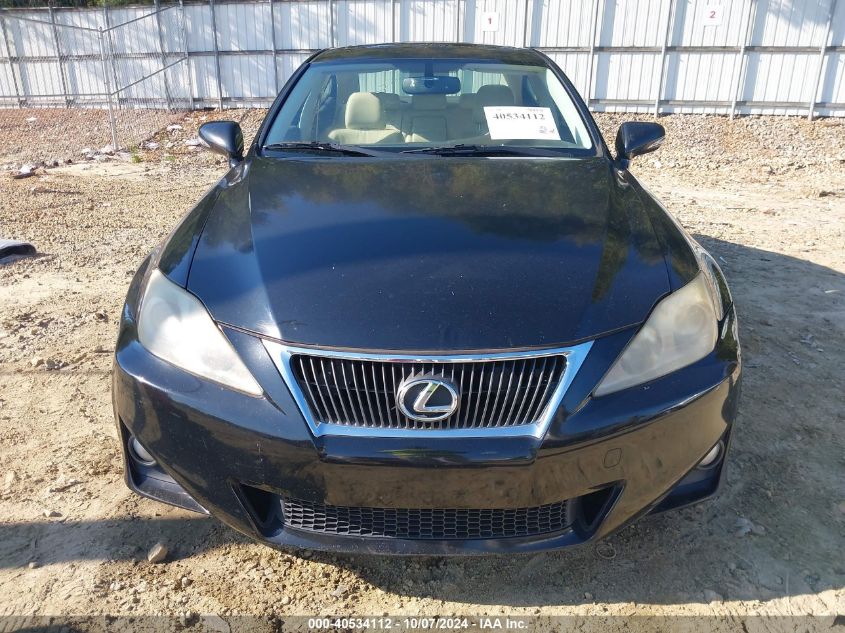 JTHBF5C20C5169510 2012 Lexus Is 250