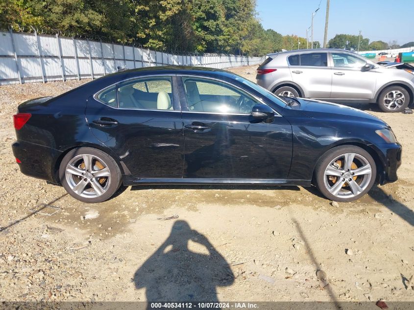 JTHBF5C20C5169510 2012 Lexus Is 250