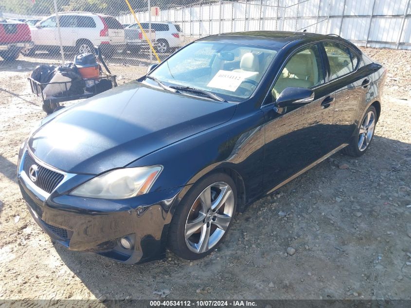 JTHBF5C20C5169510 2012 Lexus Is 250