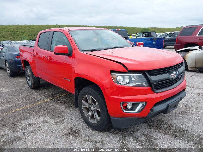 2015 Chevrolet Colorado, Z71