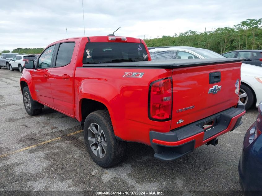 VIN 1GCGSCE35F1182150 2015 Chevrolet Colorado, Z71 no.3