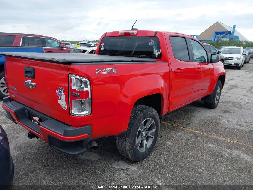 VIN 1GCGSCE35F1182150 2015 Chevrolet Colorado, Z71 no.4