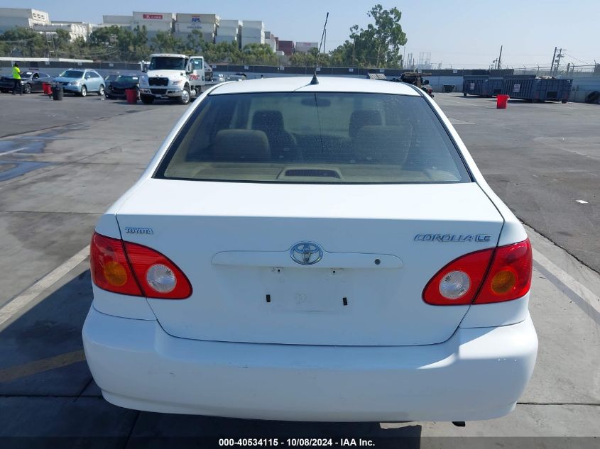 1NXBR32E24Z337448 2004 Toyota Corolla Le