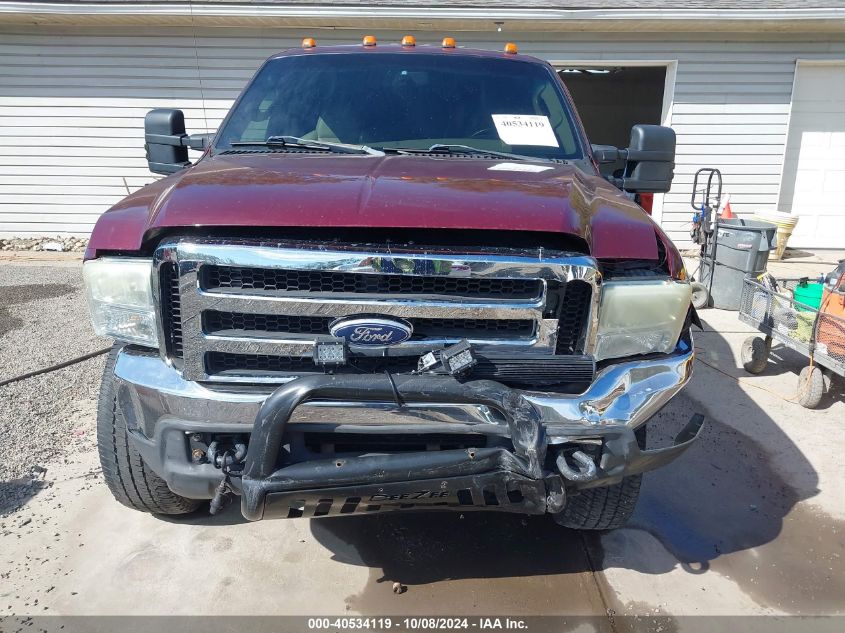 1FTSW21PX7EA45183 2007 Ford F-250 Lariat/Xl/Xlt