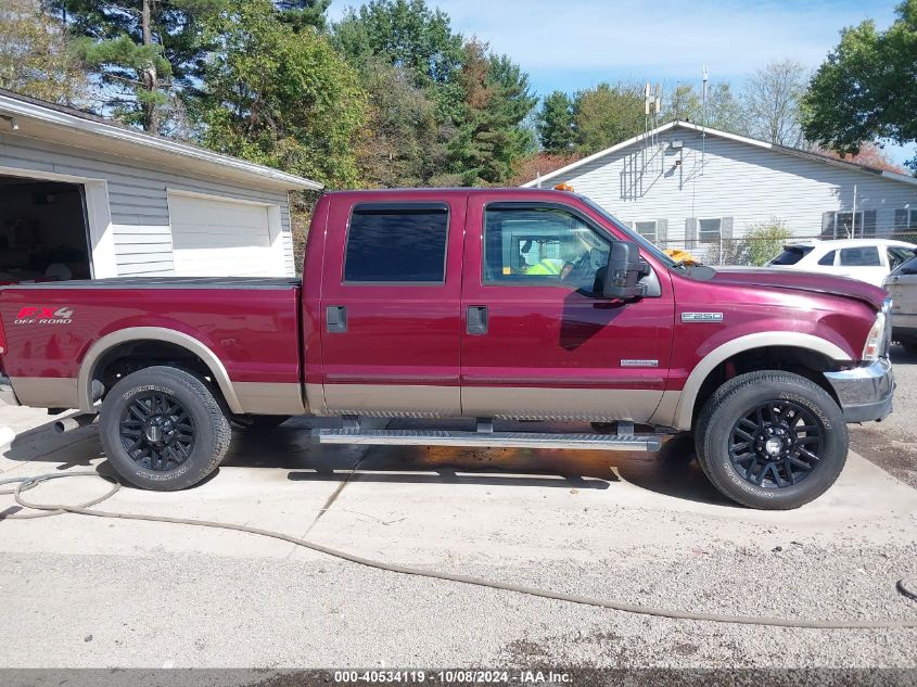 1FTSW21PX7EA45183 2007 Ford F-250 Lariat/Xl/Xlt