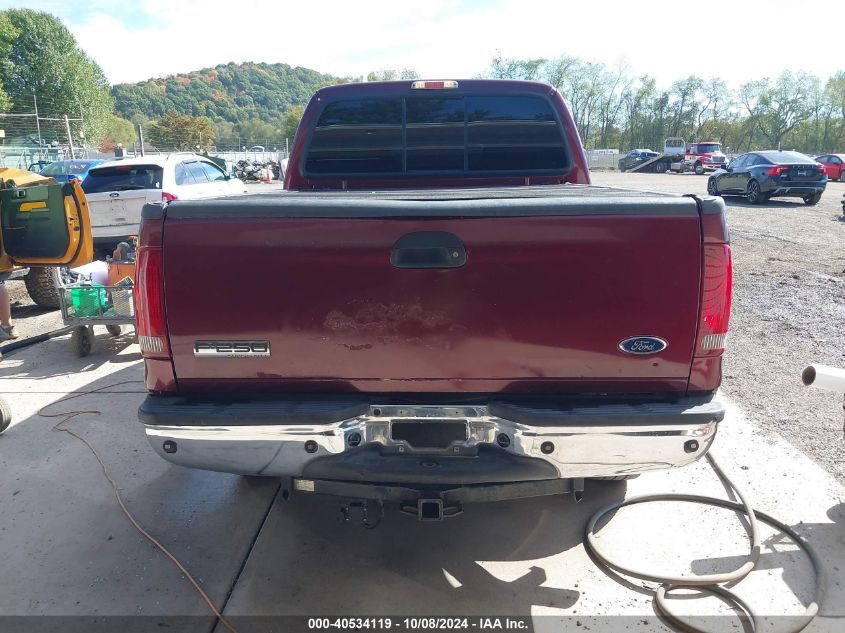 1FTSW21PX7EA45183 2007 Ford F-250 Lariat/Xl/Xlt