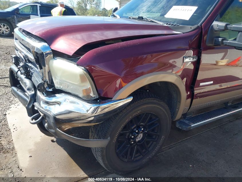 1FTSW21PX7EA45183 2007 Ford F-250 Lariat/Xl/Xlt