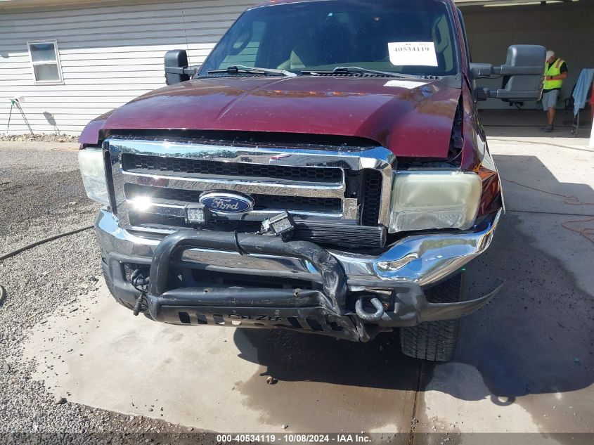 1FTSW21PX7EA45183 2007 Ford F-250 Lariat/Xl/Xlt