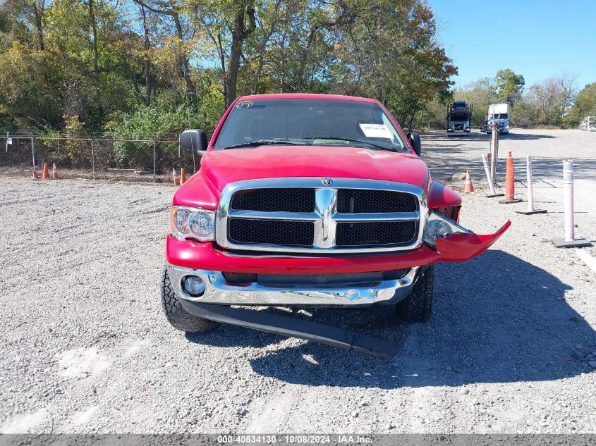 2004 Dodge Ram 2500 Slt/Laramie VIN: 1D7KU28D24J265380 Lot: 40534130